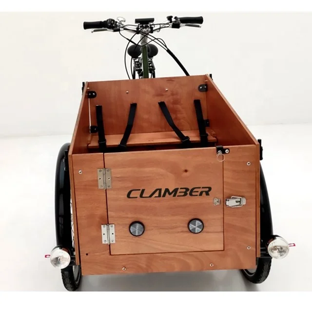electric mid drive ecargo bike cargo e-bike Electric bafang motor electric cargo bike e bike holland Holland Electric