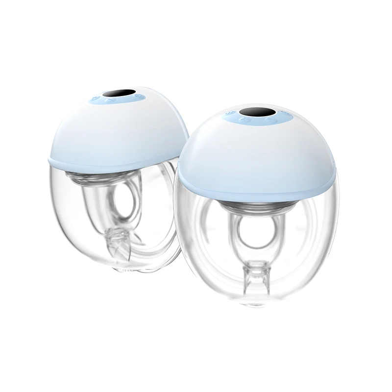 New design portable silicone smart silicone hospital grade electronic Lying Suction Breast Pump