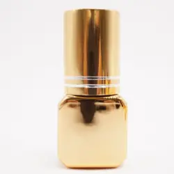 strong eyelash glue gold bottle 0.5-1 second dry glue Korea
