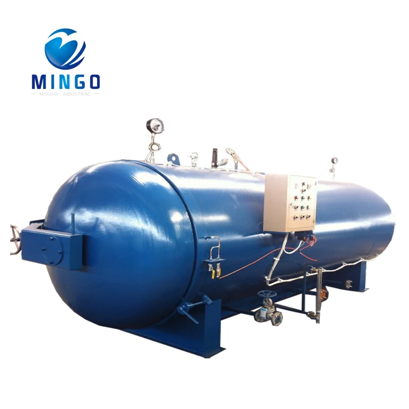 
Autoclave for old waste tires / tire cure retreading machine / tire rubber vulcanizing machine for retreading 