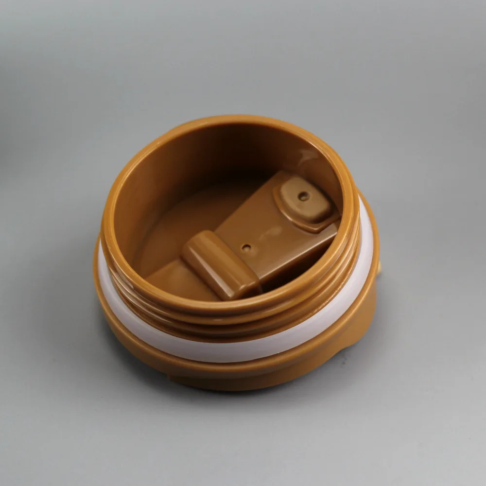 New Design 304 Stainless Steel 15OZ Coffee Mug Portable Silicone Set Car Cup Straight Drink Thermos Travel Coffee Mug with Lid