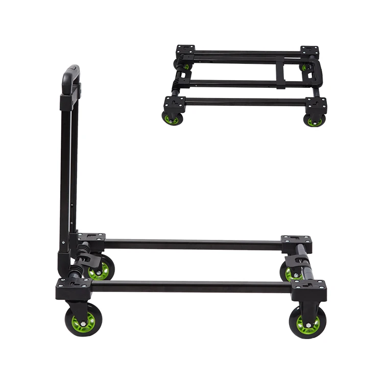 Multi Use Functional Light Weight Foldable Folding Supermarket Mall Trolley Shopping Trolley Cart