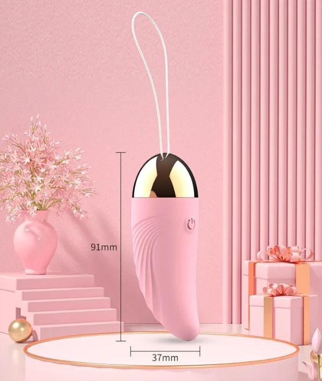 Kegel Exerciser Wireless Jump Egg Vibrator Egg Remote Control Body Massager for Women Adult Sex Toy Sex Product lover games