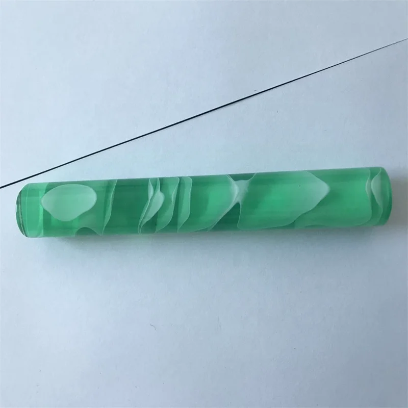Colorful Cast Acrylic Rod and Tube Transparent swril acrylic rod