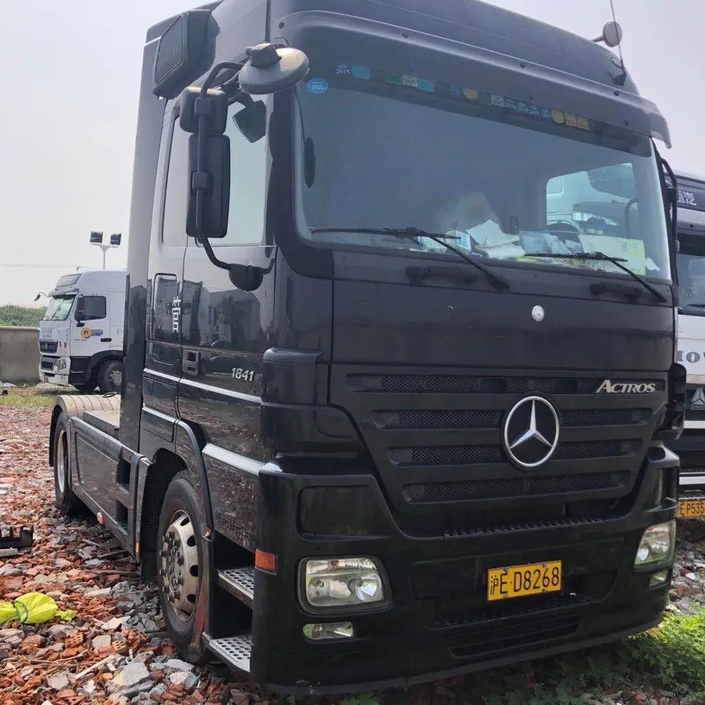 Б/у самосвал/б/у головка грузовика, оригинальная машина, engfat6