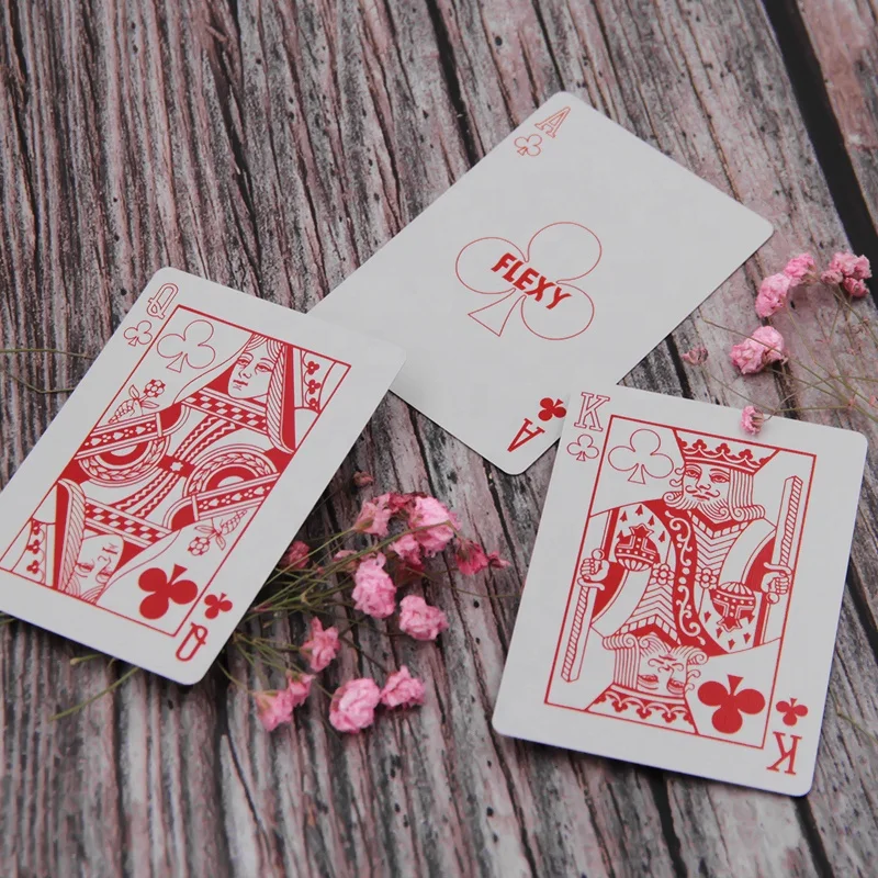 Professional Printer Top Quality Paper Flexy Best Blank Playing Cards Cheaper