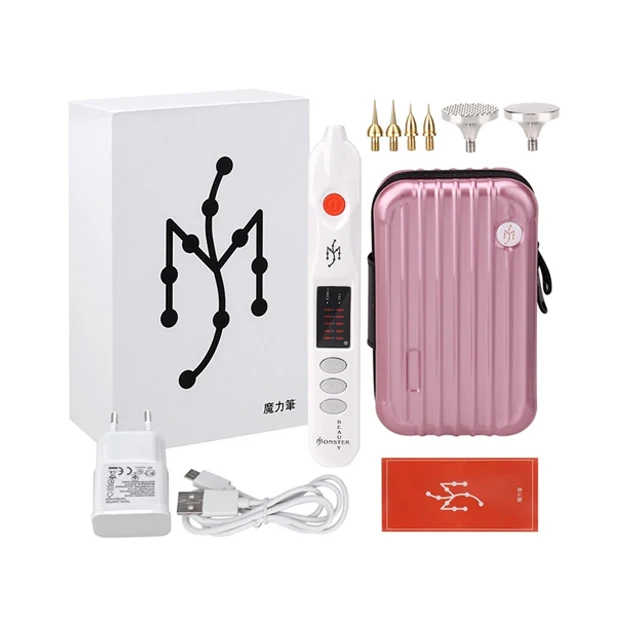 Monster beauty spot freckle removal plasma pen eyelid lifting skin tightening lifting fibro plasmapen machine
