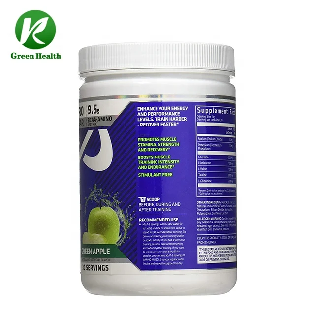 2021 OEM/ODM Factory Supplier BCAA Weight Gaining Diet Protein Shake Powder Sport