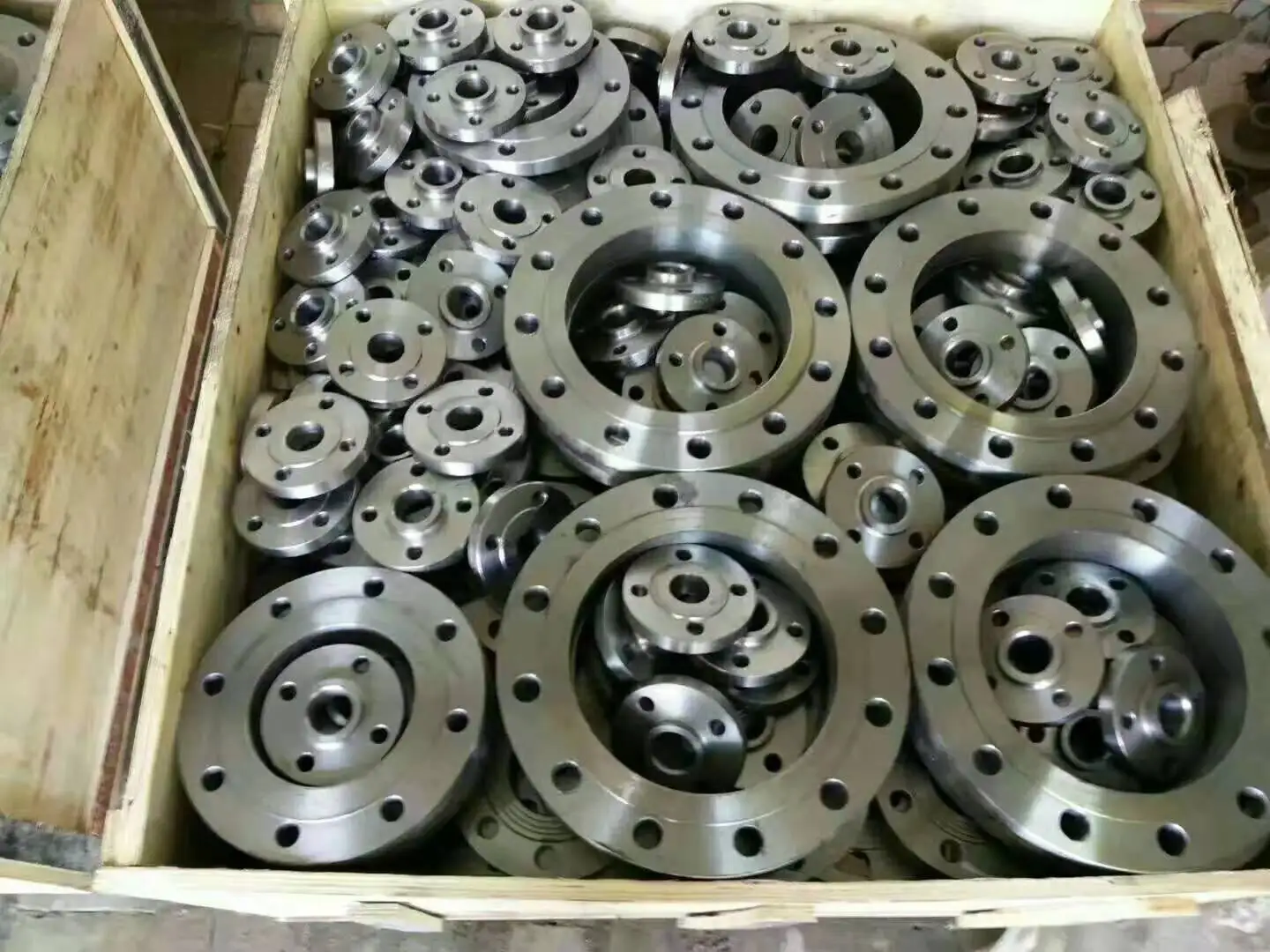 304L 316L WN RF stainless steel necklace flange stainless steel pipe flanges