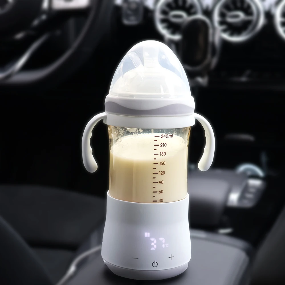 2023 New Design Portable Baby Heatable Feeding Bottle Milk Bottle Warmer