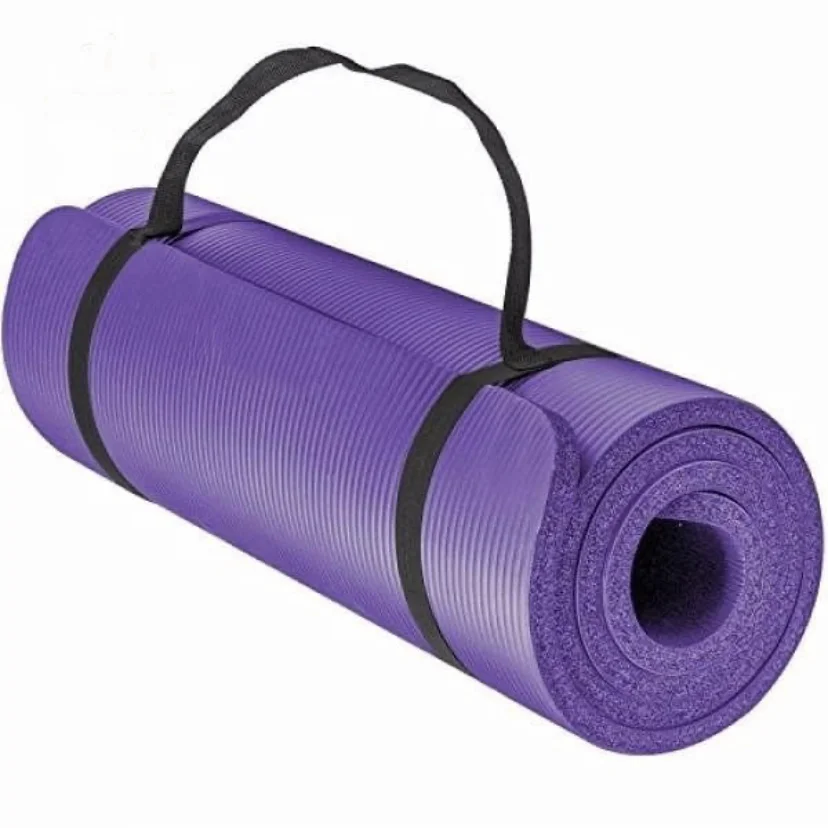MOWIN Wholesale  183*61cm 8mm 10mm NBR Yoga Mat Gymnastics Fitness