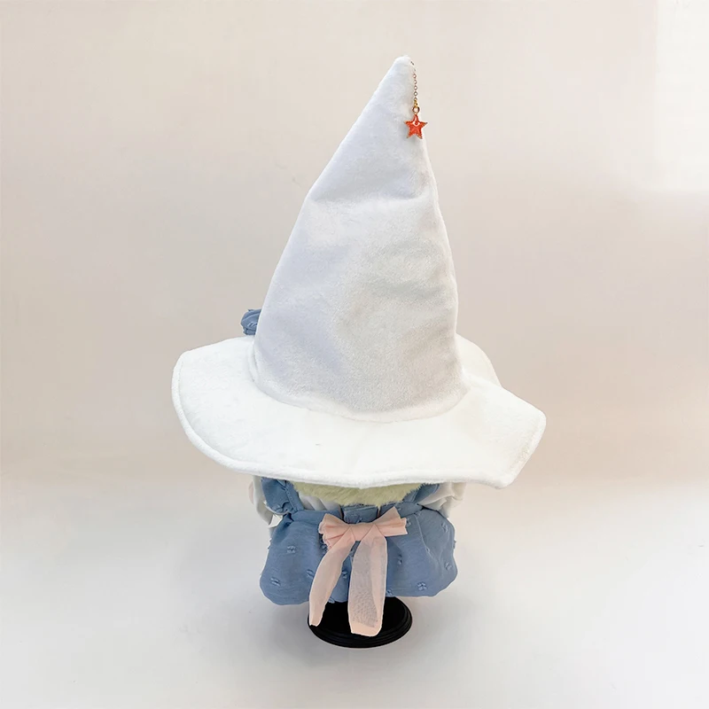 Halloween Witch Night Watch Candy Witch 20cm Cotton Doll Clothes Custom Anime Doll Detachable Clothes Accessories
