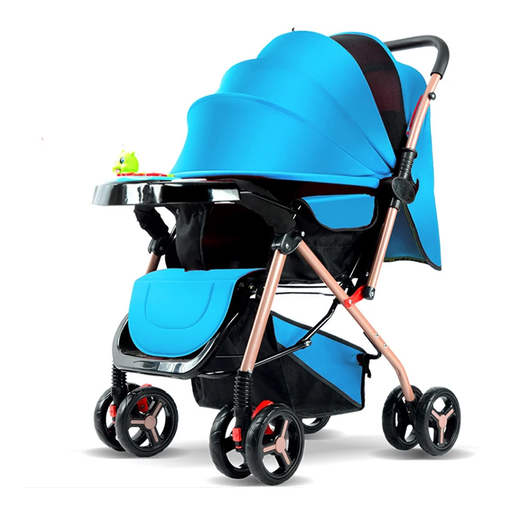 
luxury kids quick folding function lightweight cheap baby stroller 