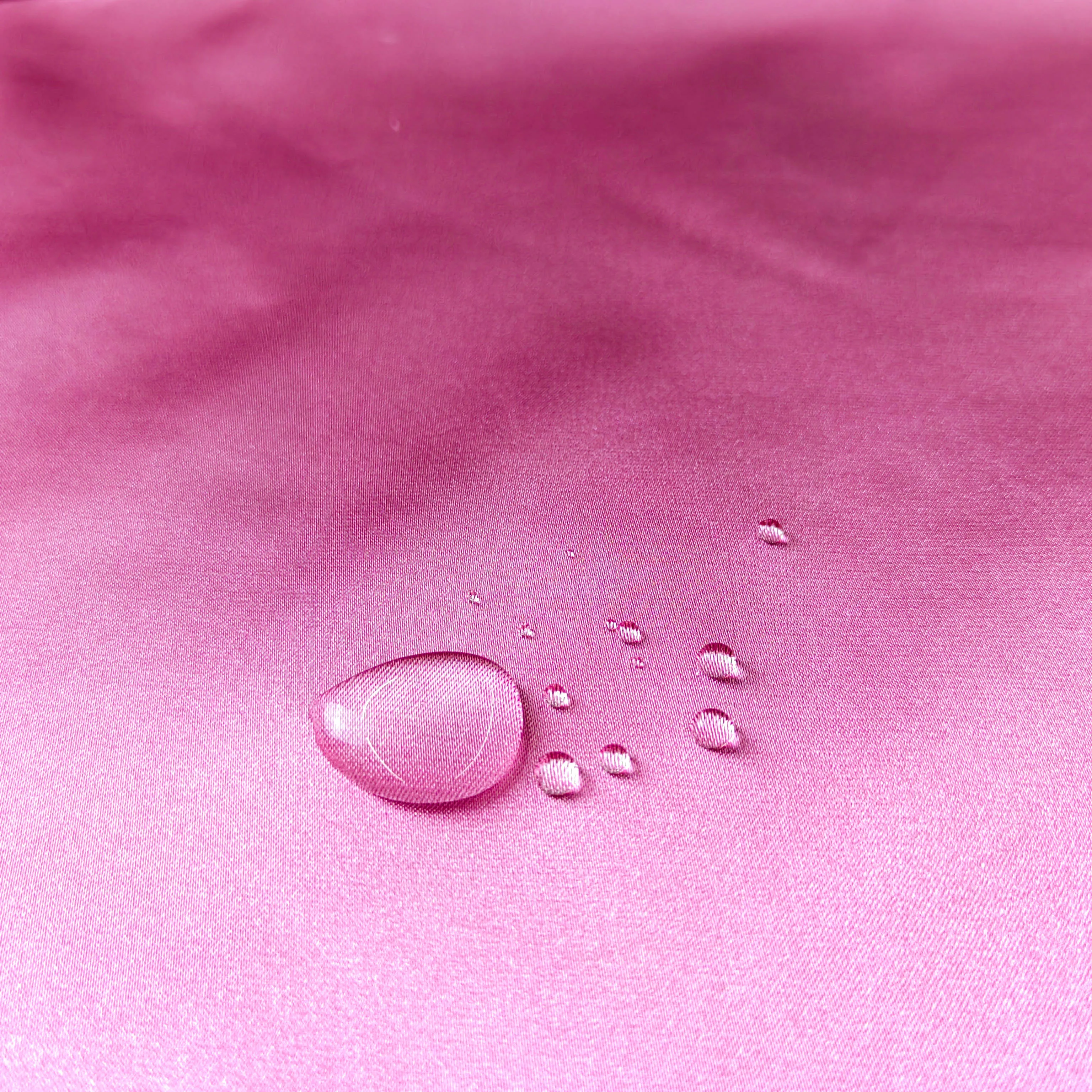 Customization New supply 75D glossy silk waterproof composite fabric for fashion bag mommy bag and other fabrics
