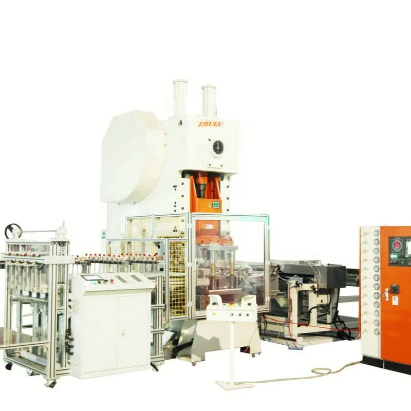 aluminium foil container making machine factory