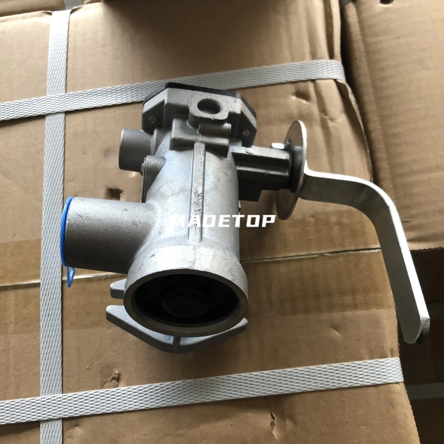 ZHUJI Madetop Factory Cheap Price Truck Parts OEM 4756040110 AG46729001 1010125 Cut Off Valve For DAF MAN Scania Renault