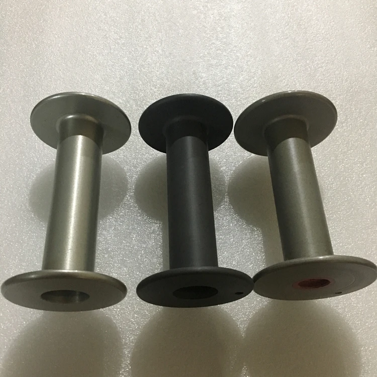 Assembly spinning bobbin for yarn covering machine spare parts