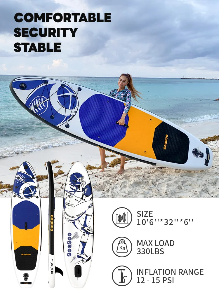 OEM inflatable stand up paddle board  sup  boards	outdoor camping game