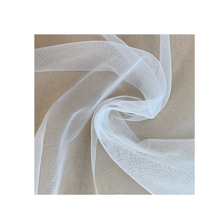 soft tulle fabric Swiss Net mesh fabric nylon for dresses