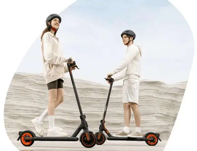 Global XiaomiXiaomi Electric Scooter 4 Go FR Version Original Ce Unisex Hoverboard Bluetooth Mi 365 Pro