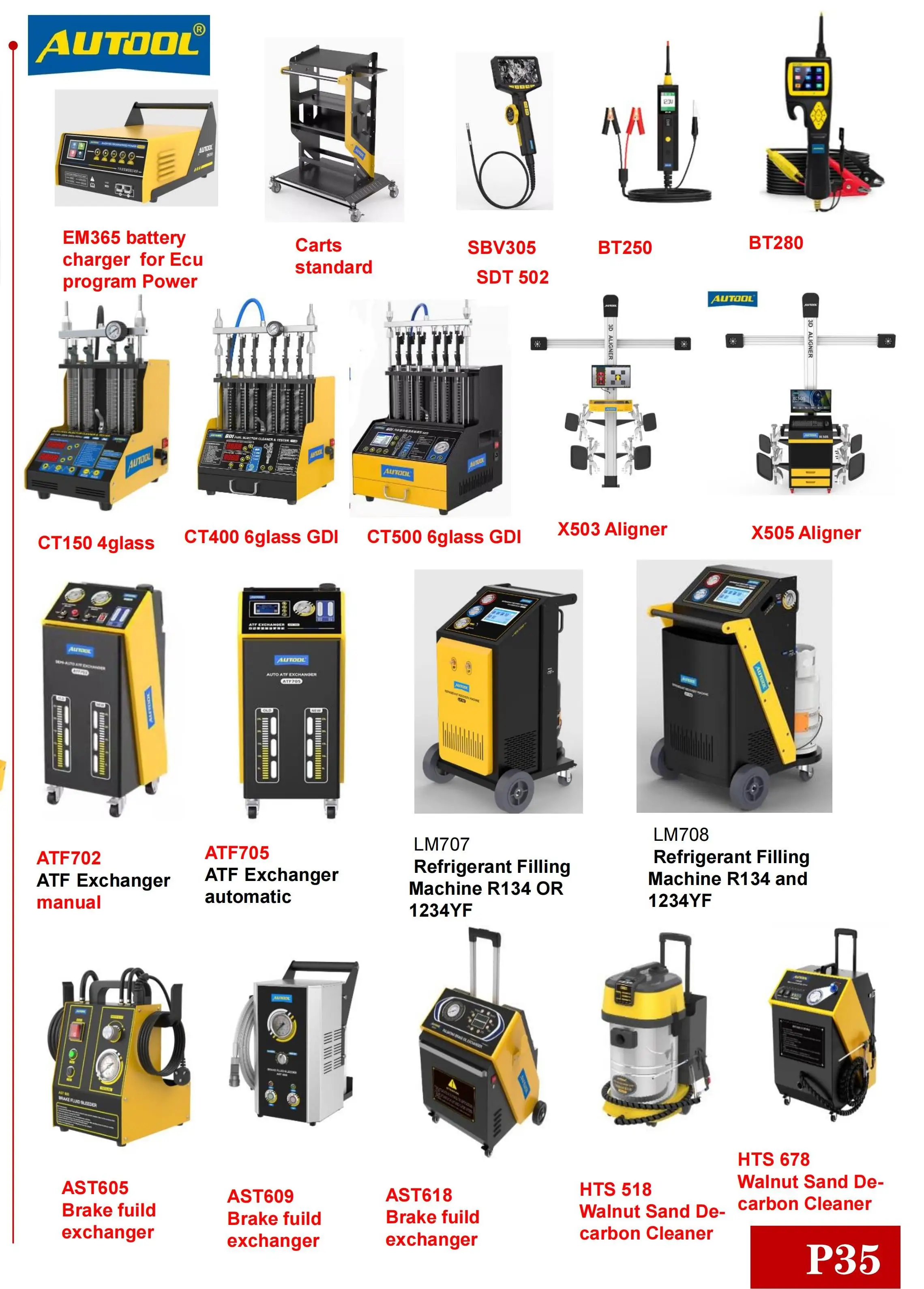 AUTOOL Spark plug tester SPT360