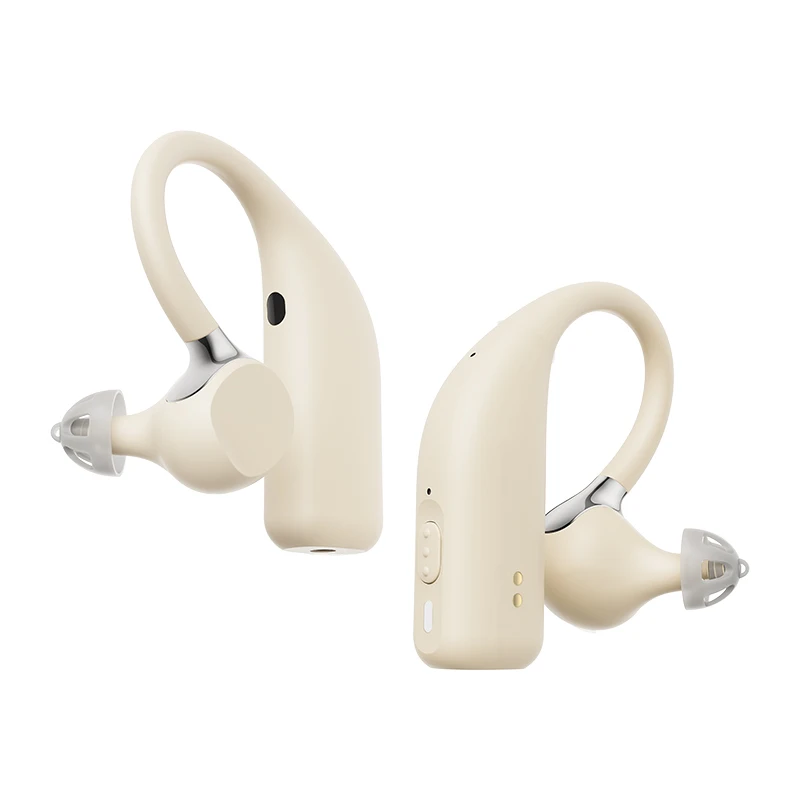 Best Selling 50-Channel Feedback Suppression Programmable BTE/RIC Hearing Aids Mini Deaf Device APP Control Earphone Cheap