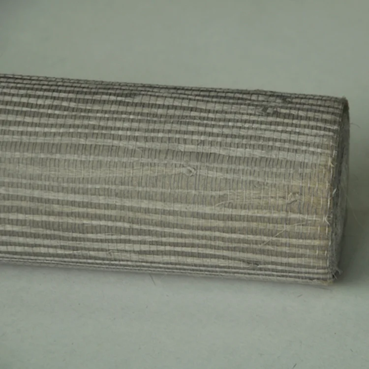 Mywind New Design Natural Material Grasscloth WallPaper Chinese Hand Made Home Decoration For Hotel House Kid Room Wallcoverings
