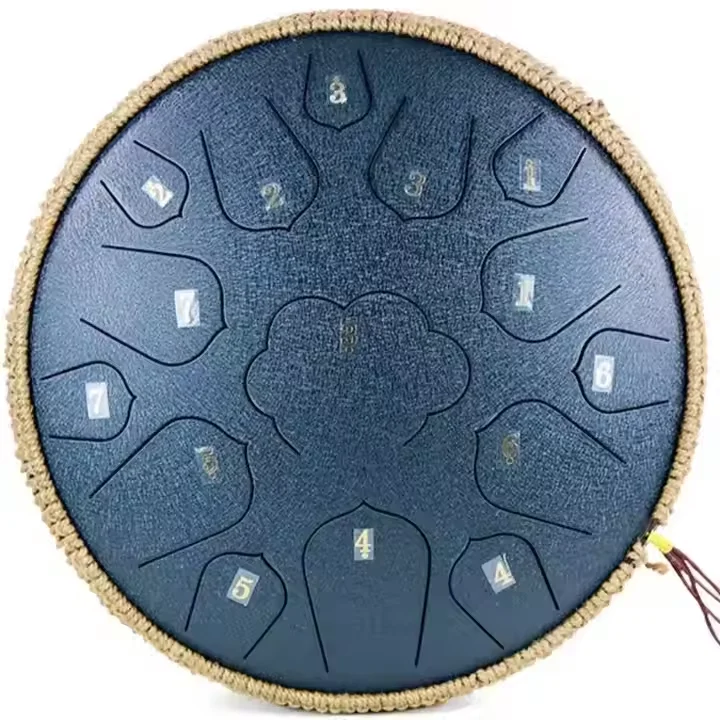 Mini Steel Tongue Drum Novelty Gifts Musical Instruments Drumsticks Drum Handpan