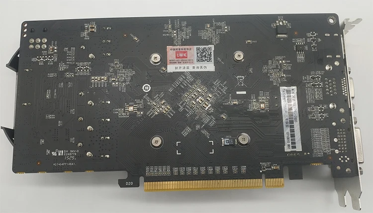 Б/у графическая карта GTX 750Ti 2 ГБ GDDR5 PC