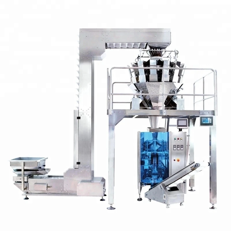 High quality CE certificate screw counting snacks food potato chips rice sugar automatic pouch packing machine