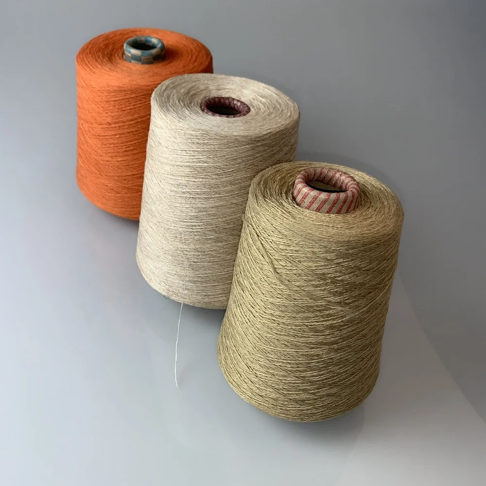 
Blended Melange Fancy Yarn Manufacturers Recycled Polyester Nylon Wool for Knitting 