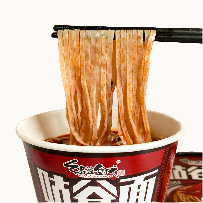 2022 Hot sale HALAL food tomato flavor ramen instant noodles instant food