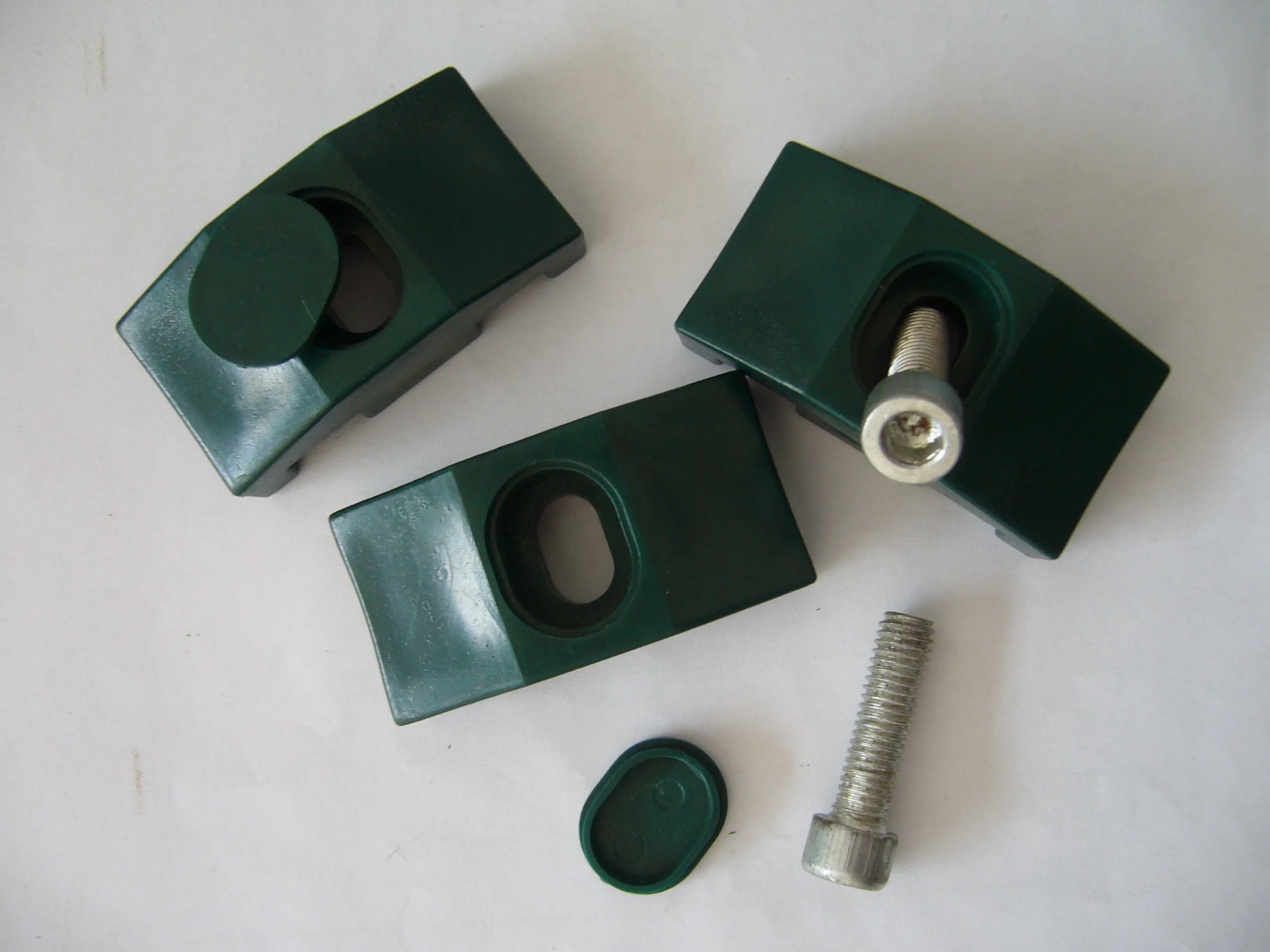 Galvanized Welded Powder Coated Metal 2d Twin bar 868/656 Double Rod Mat Bilateral Wire Mesh Fence Panels