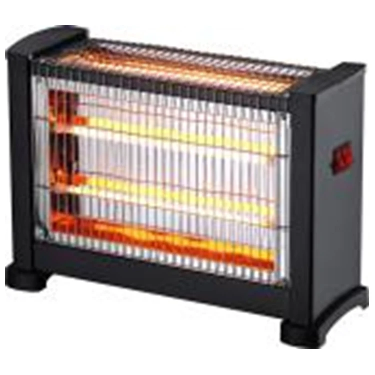 2400W New Design 2 faces heating 6 quartz tubes Quartz heater