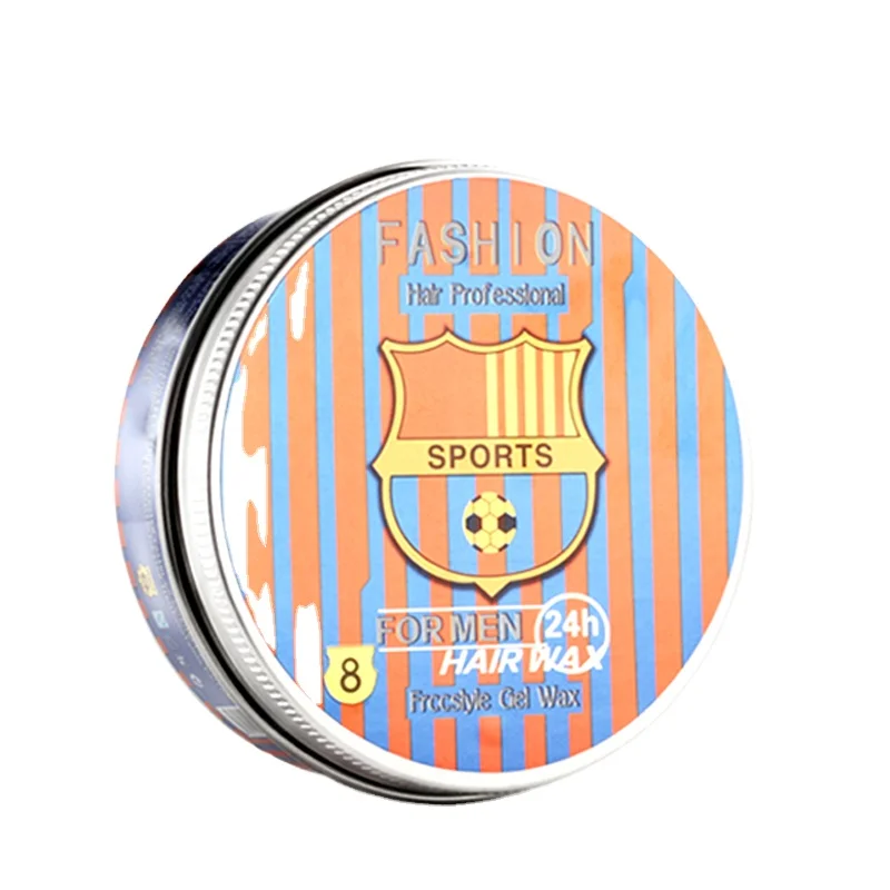 Guangzhou haircare manufacturer 150ml beeswax shiny hair wax pomade for styling hair