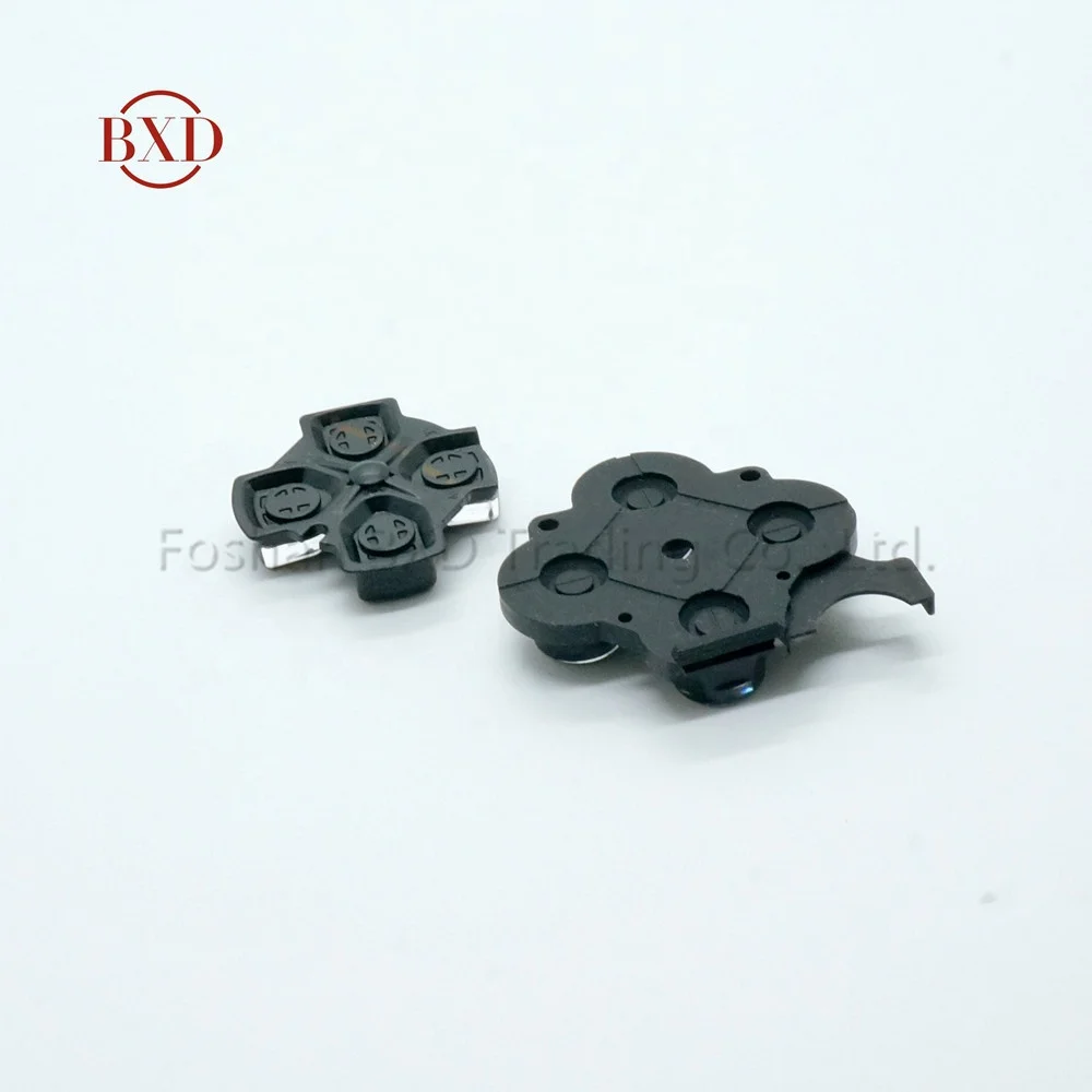 Black Button For PSP 2000 D-Pad Button Conductive Pad for PSP 2000 Rubber Button for PSP 2000 Console