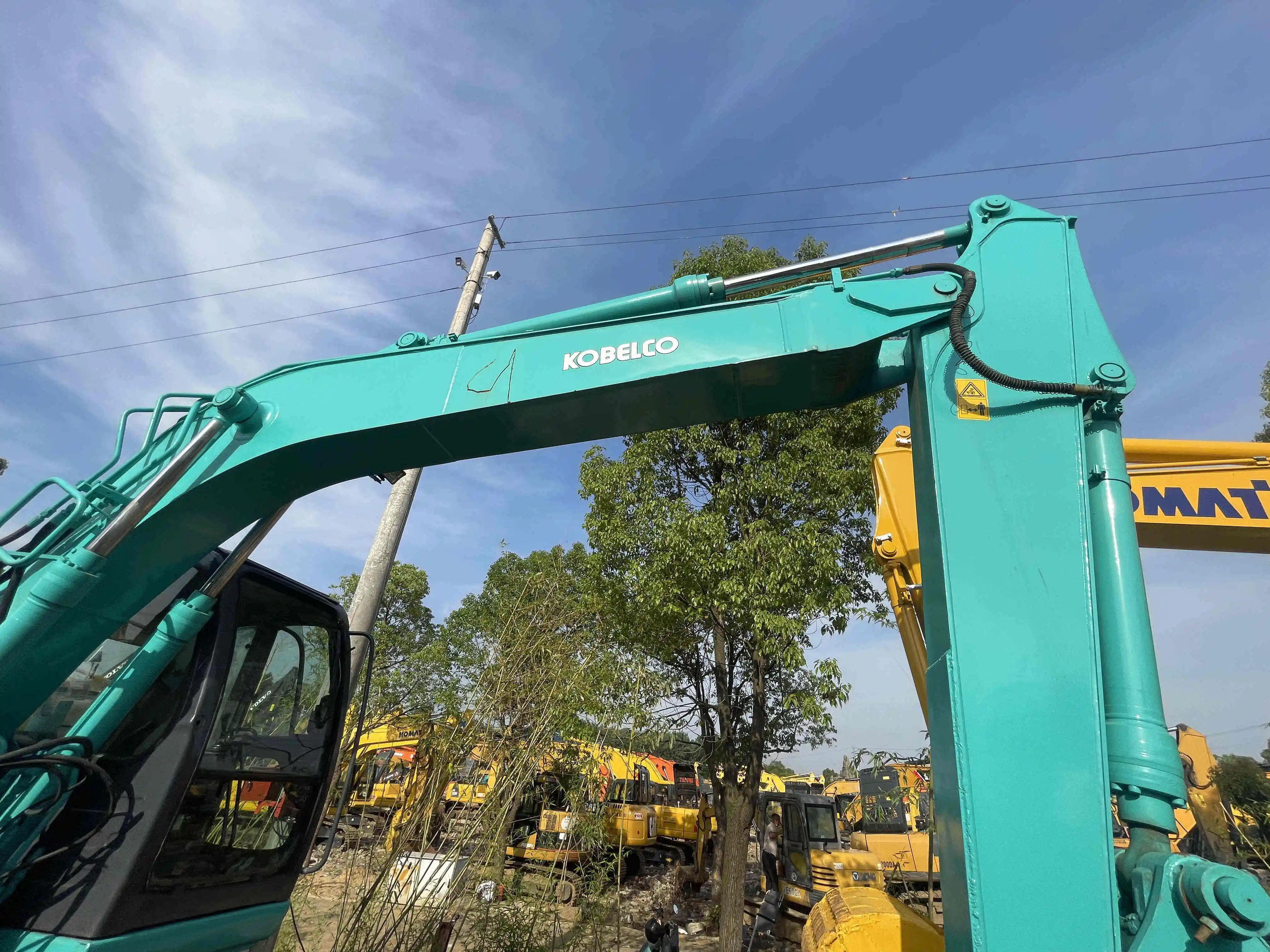 Cheap original kobelco SK 250 sr crawler excavator /second hand digger price low Machinery Excavators Kobelco