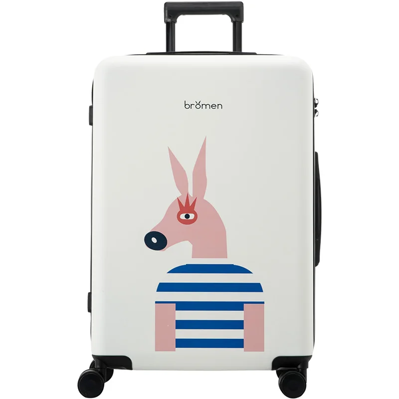  ONEBOX PC/ABS чемодан высокого качества модный черный серия donkey матовый чехол на