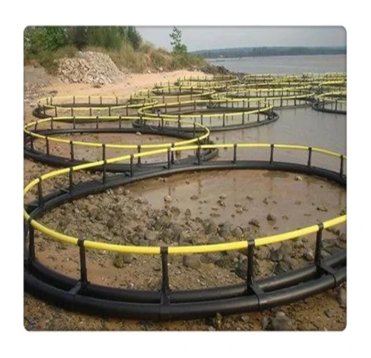 hdpe fish floating farming cage
