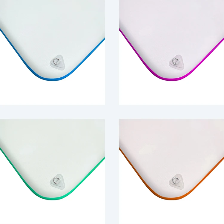 High Quality Drop Stitch PVC Inflatable Water Island Floating Air Dock Platform