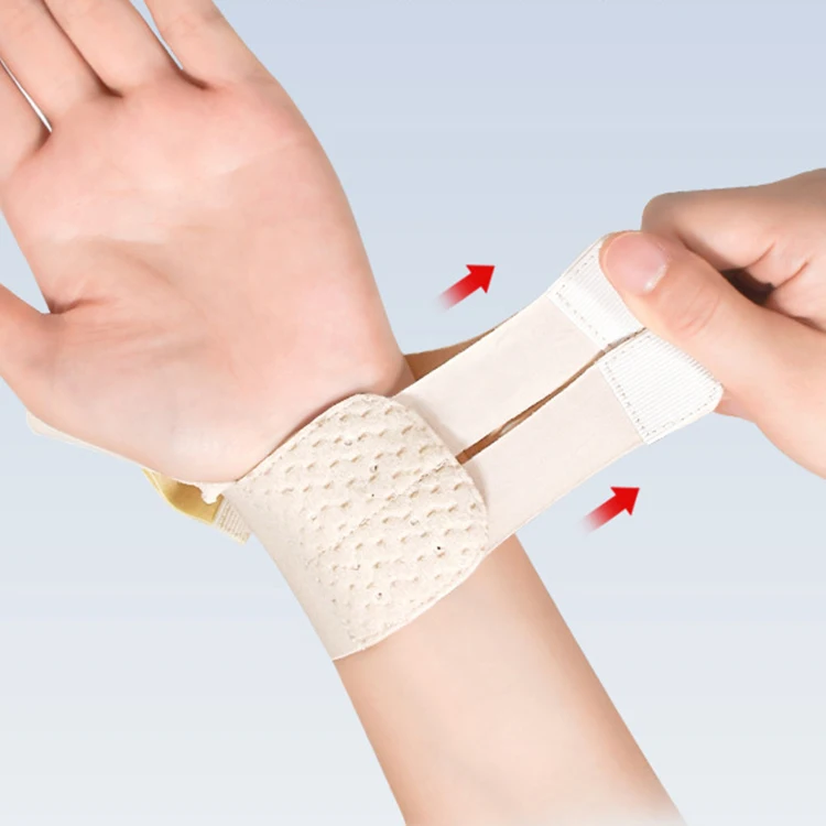 Thumb Support Finger Protector Thumb Brace with Removable Splint and Adjustable Straps Thumb Wrist Stabilizer for Arthritis