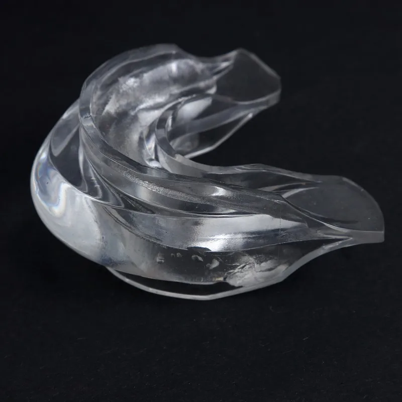 Pre Filled 16% Peroxide Hydrogen Tooth Bleaching Gel White Silicone Mouth Guards Prefilled gel Mouth Teeth Whitening Trays