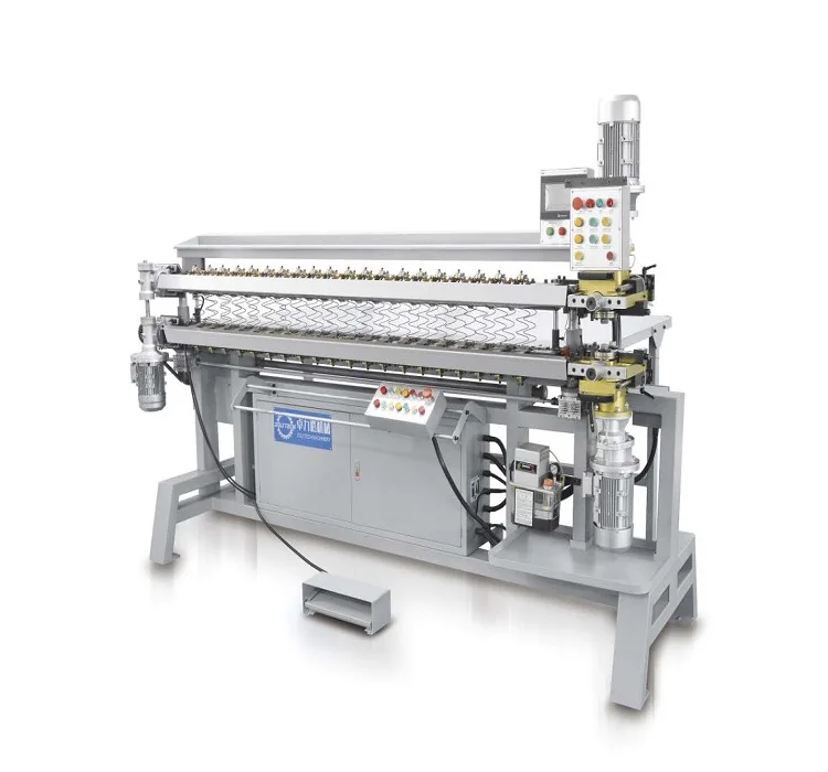 Double cone spring string conbination mattress spring assembling machine