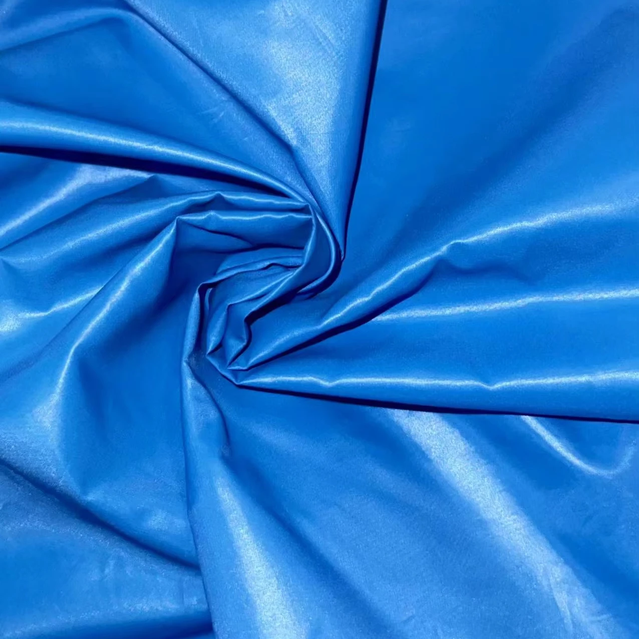 20D PU ветрозащитный и водонепроницаемый pongee 100 полиэфирная ткань