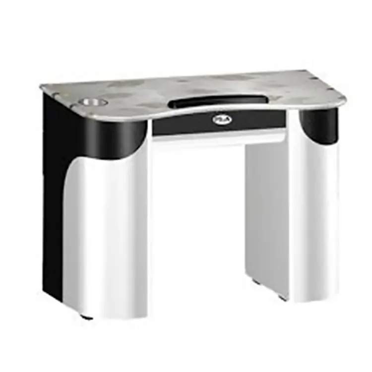 new arrival hot sale manicure table gold