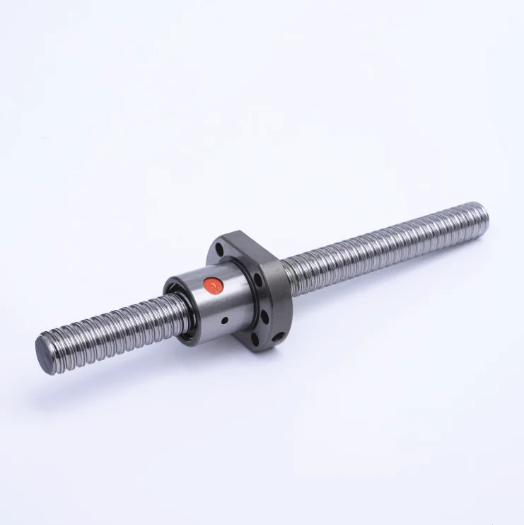 C7 grade High Precision SFU2510 Cold Rolled Ball Screw For CNC machine