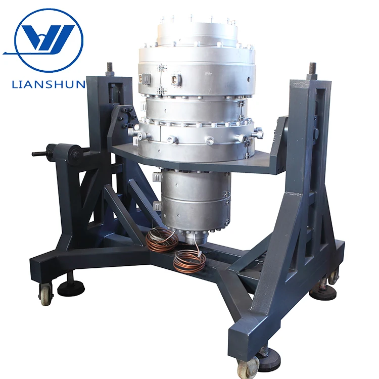 SJ75/33 высокоэффективный Одношнековый экструдер/HDPE 250 мм производственная линия электрических кабельных труб от
