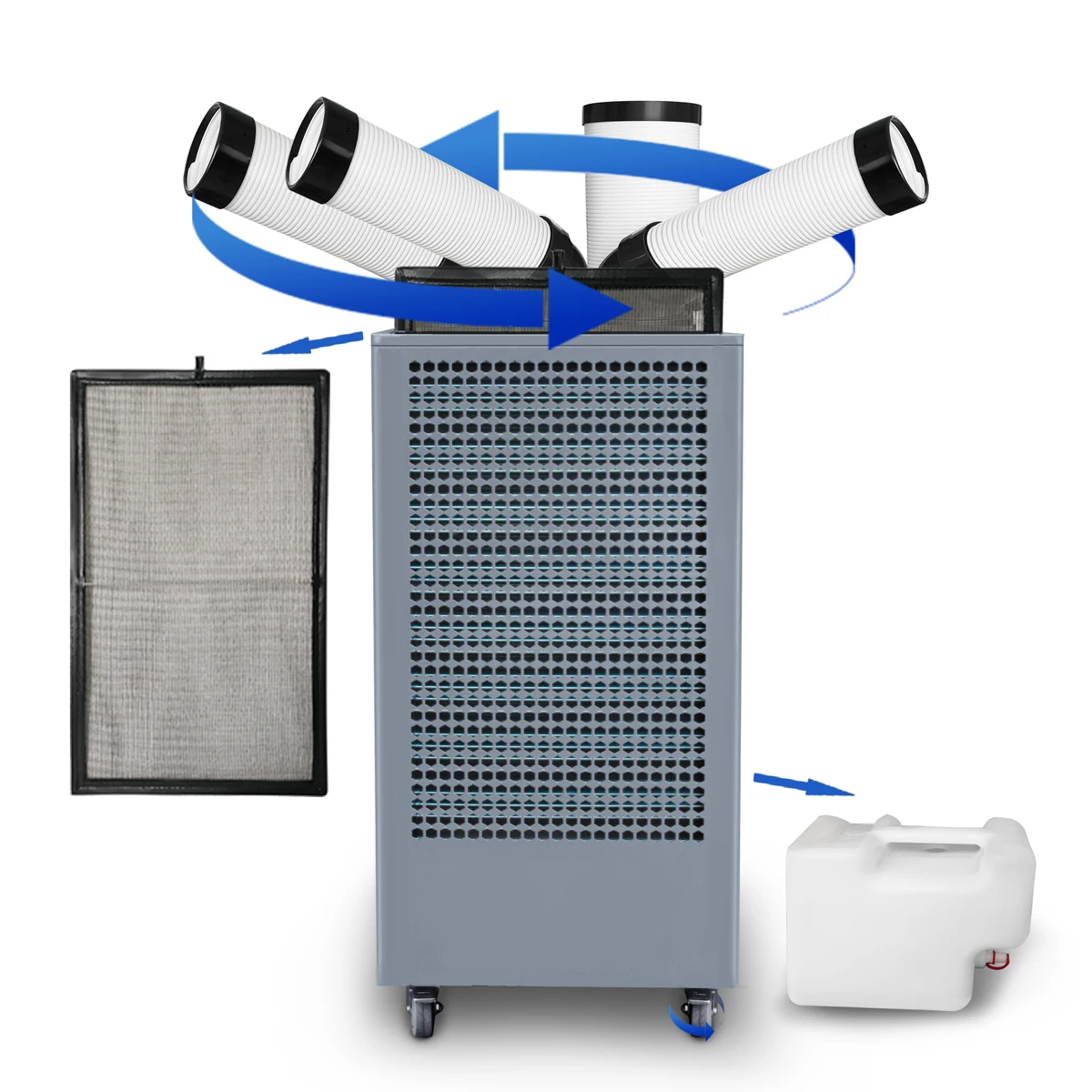 Industrial standing air conditioner ac portable air conditioner 24000 btu