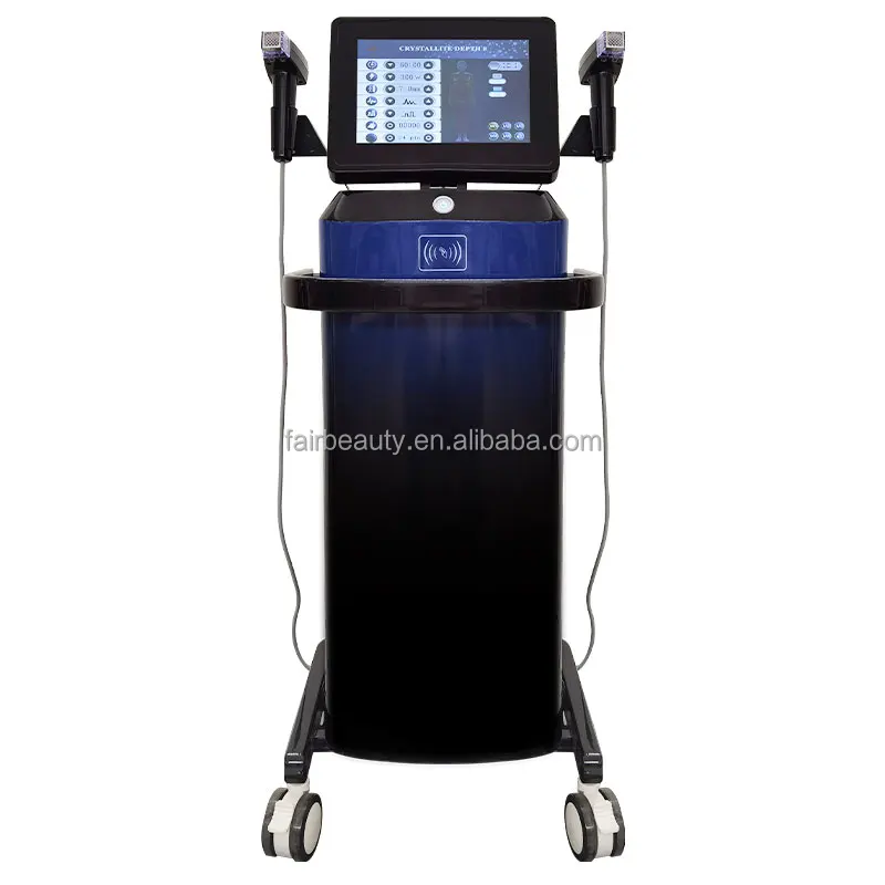 2024 newest 2 handle mode Mor pheu8 rf Skin Tightening machine Body slimming beauty machine radio frequency equipment