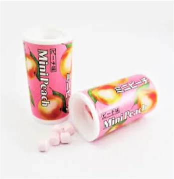 Traditional refreshing taste and bubbles snack candy hard sweet
